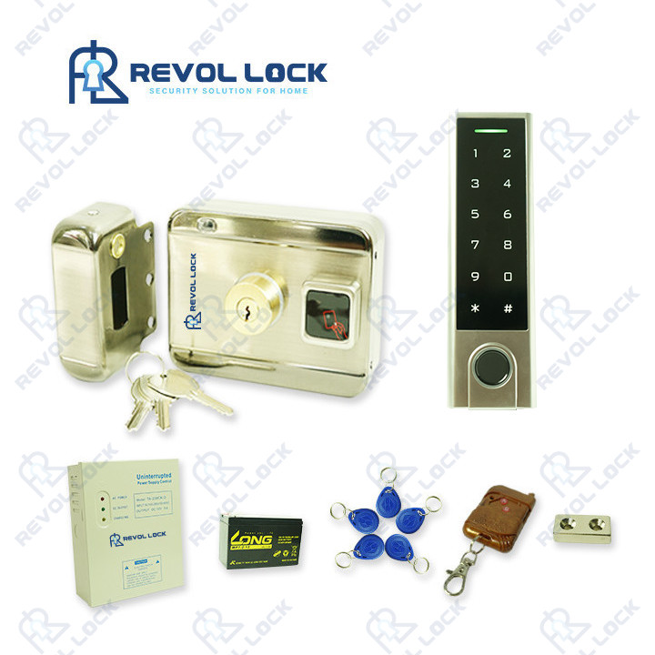 Khóa cổng vân tay Revol Lock PRO-RV2S